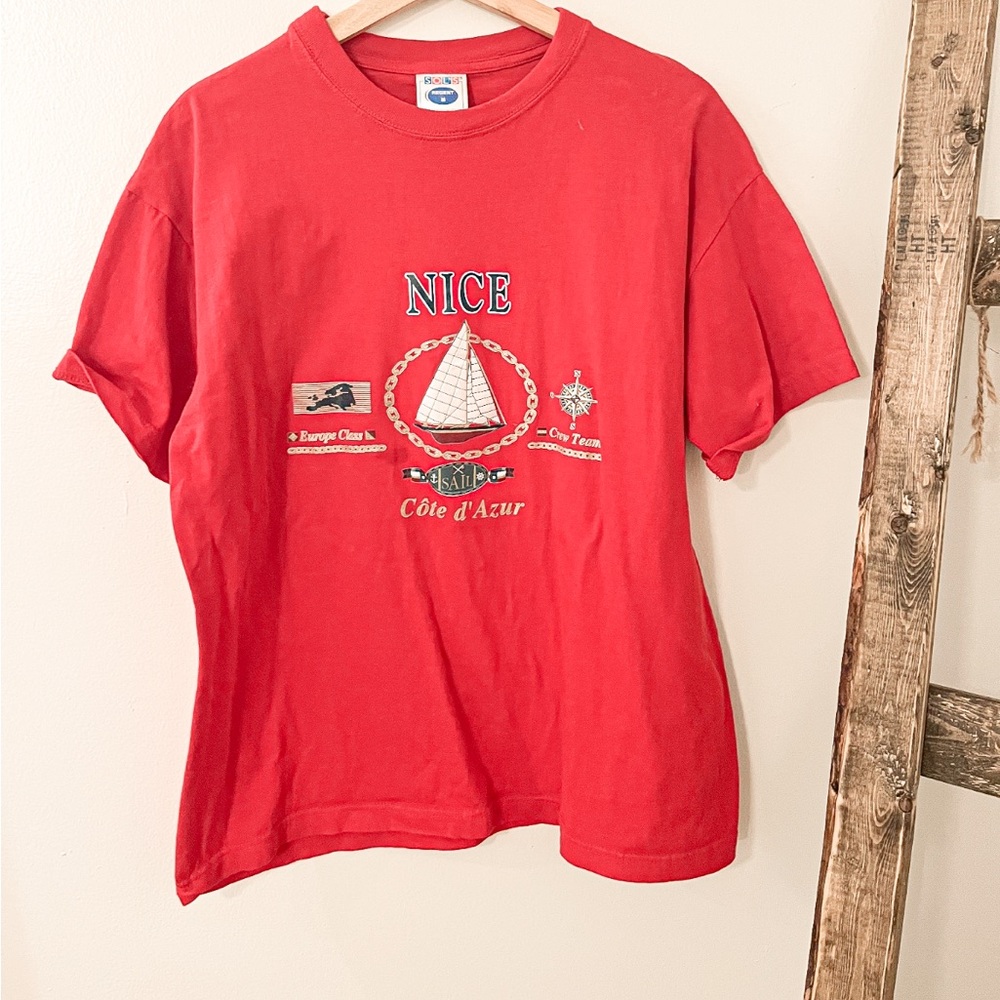 Vintage French shirt